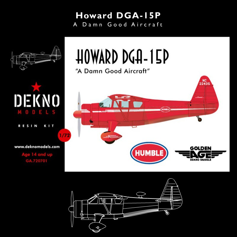 Howard DGA-15P - HUMBLE Oil Co.