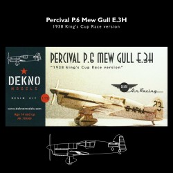 Percival P.6 Mew Gull E.3H