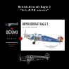B.A. Eagle 2, 1/72 scale model kit