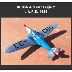 Bristish Aircraft Eagle 2 in L.A.P.E. service