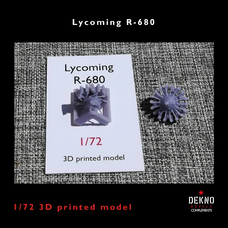 1/72 Lycoming R-680