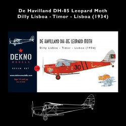 De Havilland DH-85 Leopard...