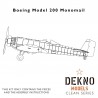 Boeing Model 200 Monomail - Clean