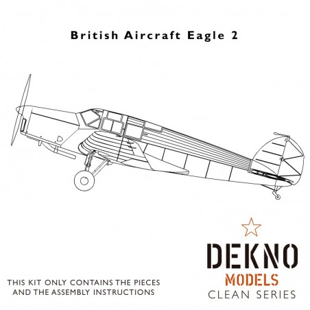 British Aircraft Eagle 2 - Clean