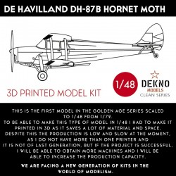 De Havilland DH-87B Hornet Moth