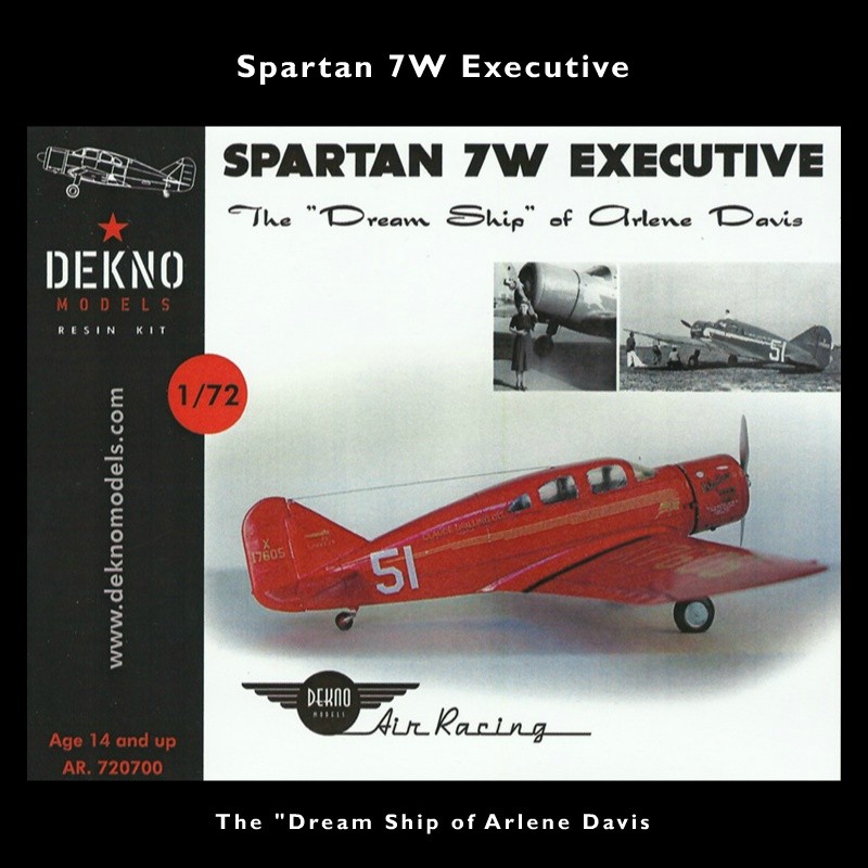 Spartan 7W Executive "Arlene's Davis Dream Ship"