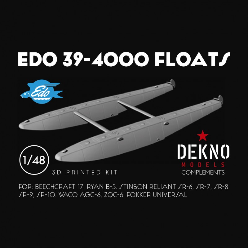 Edo 39-4000 floats