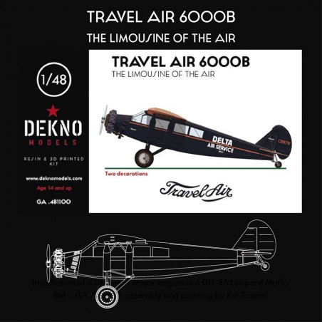 Travel Air 6000B - The limousine of the air