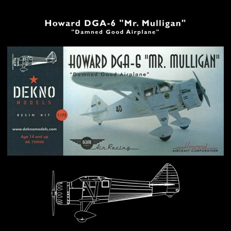 Howard DGA-6 "Mr. Mulligan"