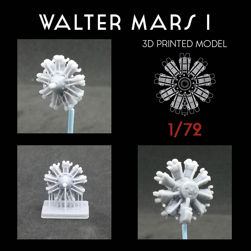 1/72 Walter Mars I