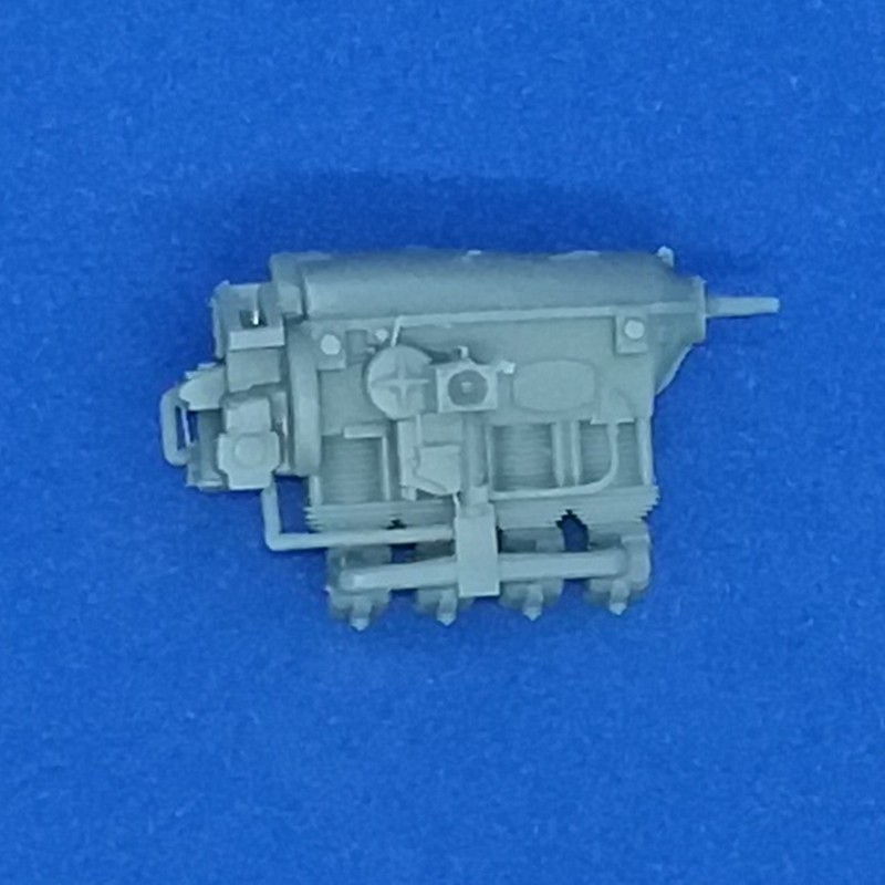 1/32 Scale model printed kit of one aero engine