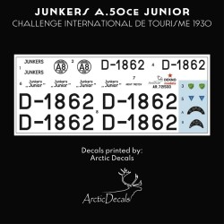 Junkers A.50 ce Junior  - International Challenge de Tourisme 1930