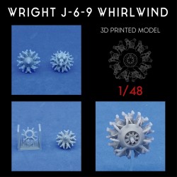 1/48 Wright J-6-9 Whirlwind...