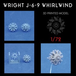 1/72 Wright J-6-9 Whirlwind...