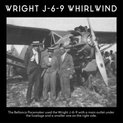 1/72 Wright J-6-9 Whirlwind (one main exhaust tube)