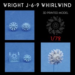 1/72 Wright J-6-9 Whirlwind...