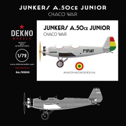 Junkers A.50 ce Junior - Chaco War