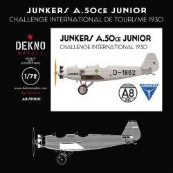 Junkers A.50 ce Junior  -...