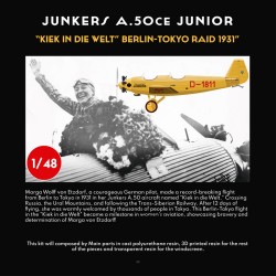 Junkers A.50ce Junior - "Kiek in die Welt"