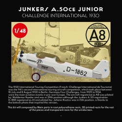 Junkers A.50ce Junior  - International Challenge de Tourisme 1930