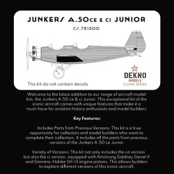 Junkers A.50 ce & ci Junior...