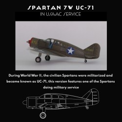 Spartan 7W Executive / UC-71