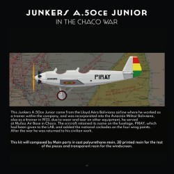 Junkers A.50 ce Junior - Chaco War