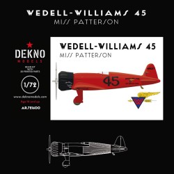 Wedell-Williams Model 45...