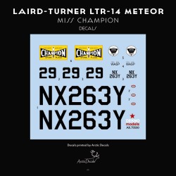 Laird-Turner LTR-14 Meteor "Miss CHAMPION"