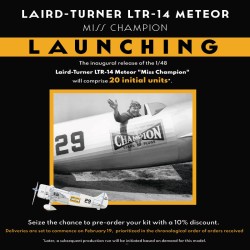 Laird-Turner LTR-14 Meteor "Miss CHAMPION"