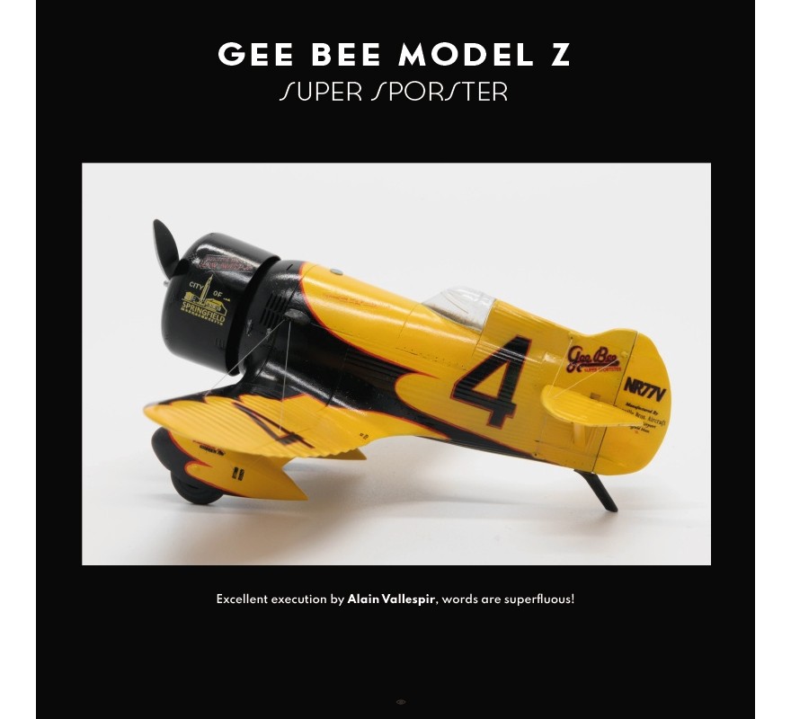 Gee Bee Model Z Super Sportster