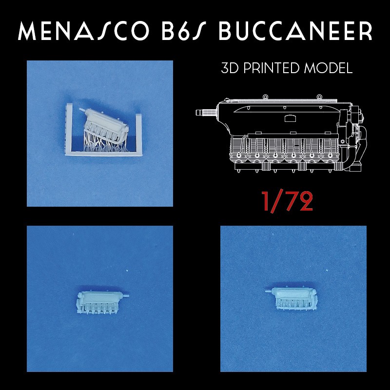 1/72 Menasco B6S Buccaneer