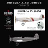 Junkers A.50 Junior - FOGUETE