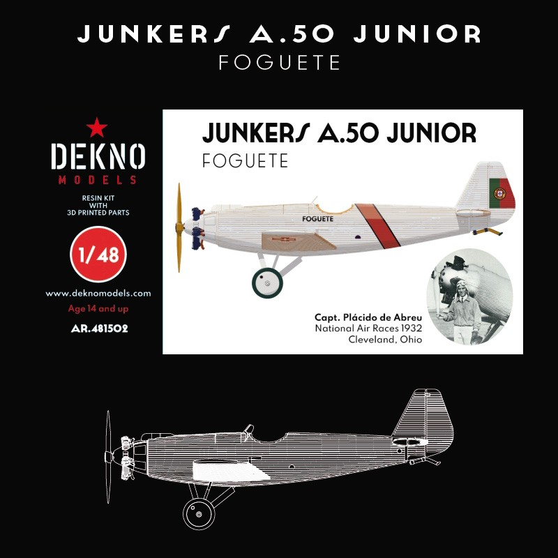 Junkers A.50 Junior - FOGUETE