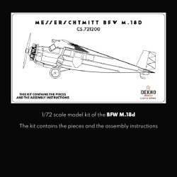 Messerschmitt BFW M.18d -...