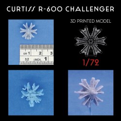 1/72 Curtiss R-600 Challenger