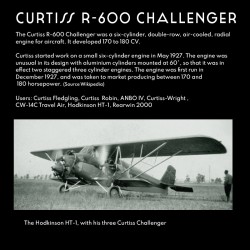 1/72 Curtiss R-600 Challenger