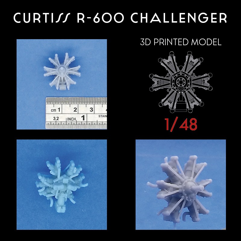 1/48 Curtiss R-600 Challenger