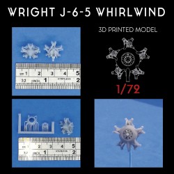 1/72 Wright J-6-5 Whirlwind