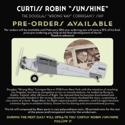 Curtiss Robin Sunshine