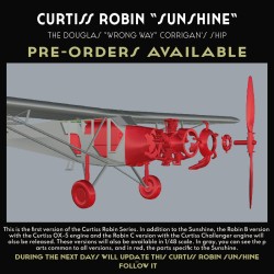 Curtiss Robin Sunshine