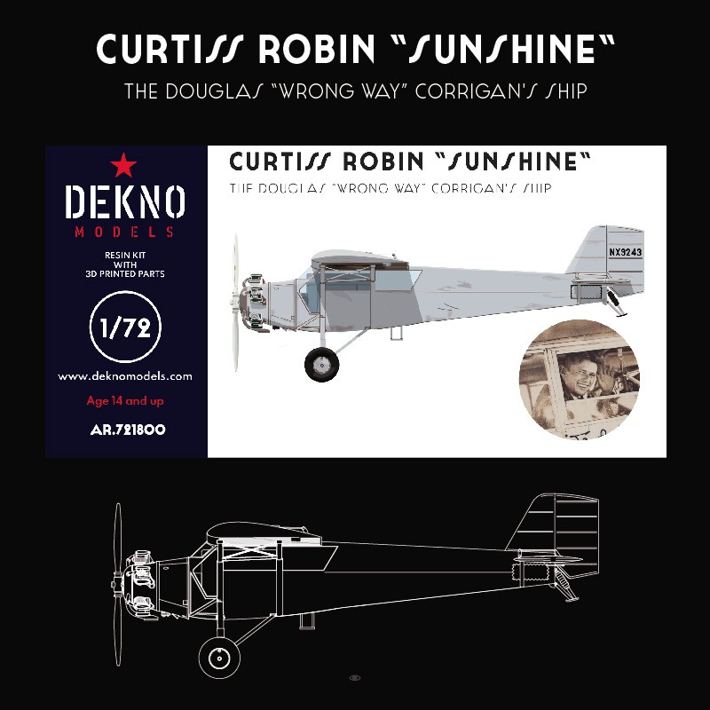 Curtiss Robin Sunshine