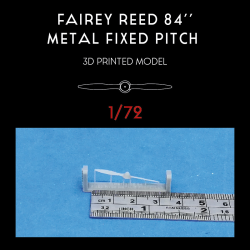 1/72 Fairey Reed 84’’ Metal...