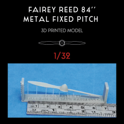 1/32 Fairey Reed 84’’ Metal...