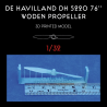 1/32 - De Havilland DH 5220 76'' Woden Propeller