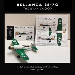 Bellanca 28-70 - The Irsih Swoop