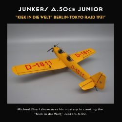 Junkers A.50ce Junior - "Kiek in die Welt"