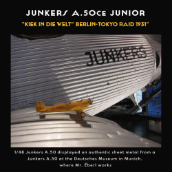 Junkers A.50ce Junior - "Kiek in die Welt"