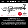 Bristish Klemm BK.1 Eagle