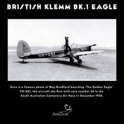 Bristish Klemm BK.1 Eagle